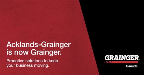 acklands grainger canada|Grainger Canada on LinkedIn: Acklands.